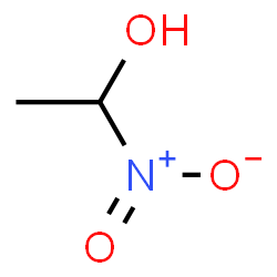 ChemSpider 2D Image | 1-Nitroethanol | C2H5NO3