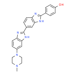 ChemSpider 2D Image | pibenzimol | C25H24N6O