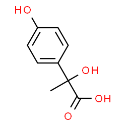 ChemSpider 2D Image | 4-Hydroxyphenyllactic acid | C9H10O4