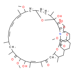 ChemSpider 2D Image | (16Z,24Z,26Z,28Z)-1,18-Dihydroxy-12-{1-[4-(2-hydroxyethoxy)-3-methoxycyclohexyl]-2-propanyl}-19,30-dimethoxy-15,17,21,23,29,35-hexamethyl-11,36-dioxa-4-azatricyclo[30.3.1.0~4,9~]hexatriaconta-16,24,26
,28-tetraene-2,3,10,14,20-pentone | C53H83NO14