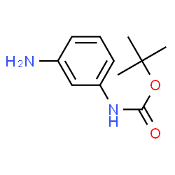 ChemSpider 2D Image | N-Boc-m-phenylenediamine | C11H16N2O2