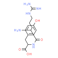 ChemSpider 2D Image | Arginyltyrosine | C15H23N5O4