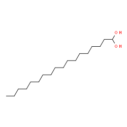 ChemSpider 2D Image | 1,1-Octadecanediol | C18H38O2