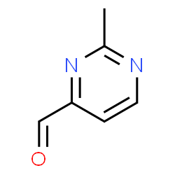 ChemSpider 2D Image | 2-Methyl-4-pyrimidinecarbaldehyde | C6H6N2O