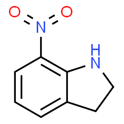 ChemSpider 2D Image | 7-Nitroindoline | C8H8N2O2