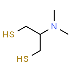 ChemSpider 2D Image | 2-(Dimethylamino)-1,3-propanedithiol | C5H13NS2