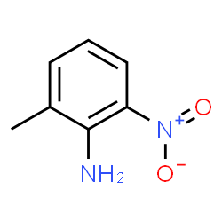 ChemSpider 2D Image | 2-Amino-3-nitrotoluene | C7H8N2O2