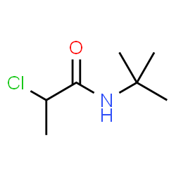 ChemSpider 2D Image | N-tert-butyl-2-chloropropanamide | C7H14ClNO