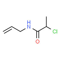 ChemSpider 2D Image | N-Allyl-2-chloropropanamide | C6H10ClNO