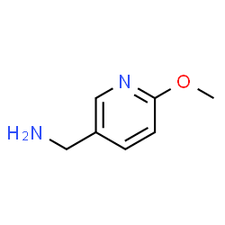 ChemSpider 2D Image | (6-methoxy-3-pyridinyl)methylamine | C7H10N2O
