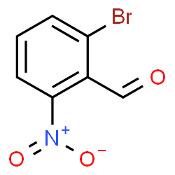 ChemSpider 2D Image | 2-Bromo-6-nitrobenzaldehyde | C7H4BrNO3