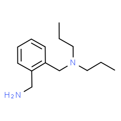 ChemSpider 2D Image | N-[2-(aminomethyl)benzyl]-N,N-dipropylamine | C14H24N2