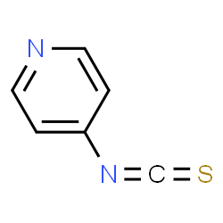 ChemSpider 2D Image | 4-Isothiocyanatopyridine | C6H4N2S