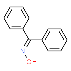 ChemSpider 2D Image | Benzophenone oxime | C13H11NO
