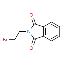 ChemSpider 2D Image | beta-Bromoethylphthalimide | C10H8BrNO2