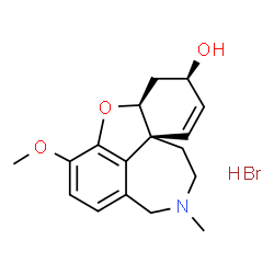 ChemSpider 2D Image | Galantamine hydrobromide (JAN/USAN) | C17H22BrNO3