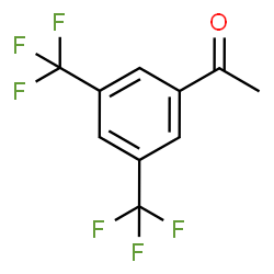 ChemSpider 2D Image | Bis (trifluoromethyl)acetophenone | C10H6F6O
