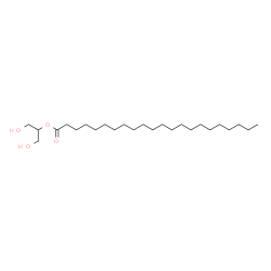 ChemSpider 2D Image | glycerine monobehenate | C25H50O4