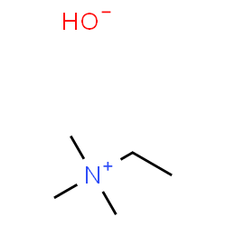 ChemSpider 2D Image | Ethyltrimethylammonium hydroxide | C5H15NO