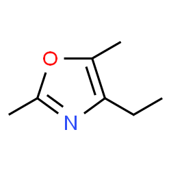 ChemSpider 2D Image | 2,5-dimethyl-4-ethyloxazole | C7H11NO
