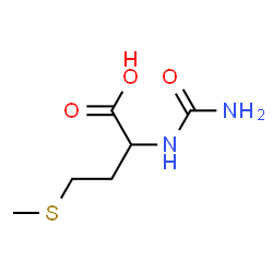 ChemSpider 2D Image | N-carbamylmethionine | C6H12N2O3S
