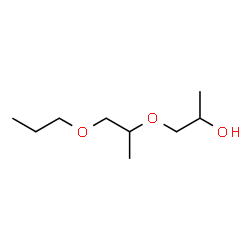 ChemSpider 2D Image | 1-(1-methyl-2-propoxyethoxy)2-propanol | C9H20O3