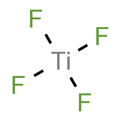 ChemSpider 2D Image | Titanic fluoride | F4Ti