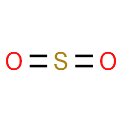 Dioxide sulfur 二酸化硫黄
