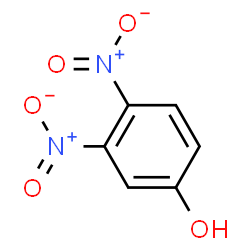 ChemSpider 2D Image | 3,4-DINITROPHENOL | C6H4N2O5