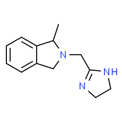 ChemSpider 2D Image | BRL-44408 | C13H17N3