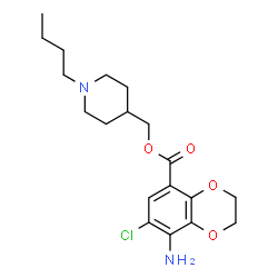 ChemSpider 2D Image | SB-204070 | C19H27ClN2O4