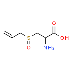ChemSpider 2D Image | alliin | C6H11NO3S