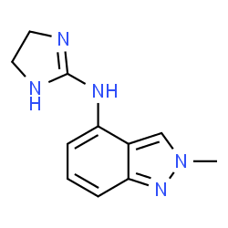 ChemSpider 2D Image | indanidine | C11H13N5