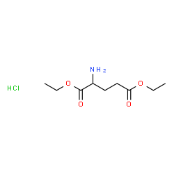 ChemSpider 2D Image | Diethyl glutamate hydrochloride | C9H18ClNO4
