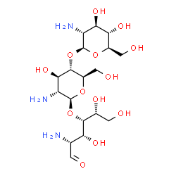 ChemSpider 2D Image | chitotriose | C18H35N3O13