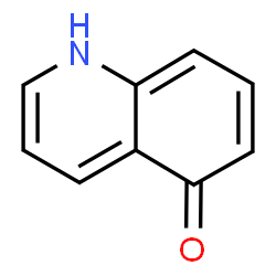 ChemSpider 2D Image | 1H-quinolin-5-one | C9H7NO