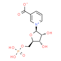 ChemSpider 2D Image | nicotinate mononucleotide | C11H14NO9P