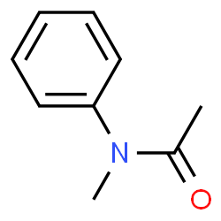 ChemSpider 2D Image | N-METHYLACETANILIDE | C9H11NO