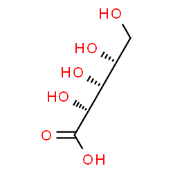 ChemSpider 2D Image | Arabic acid | C5H10O6
