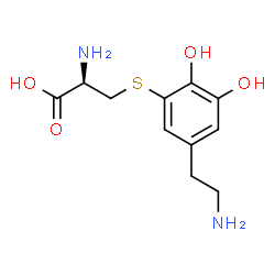 ChemSpider 2D Image | 5-S-Cysteinyldopamine | C11H16N2O4S