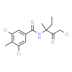 ChemSpider 2D Image | zoxamide | C14H16Cl3NO2