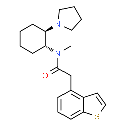 ChemSpider 2D Image | J324VS633R | C21H28N2OS