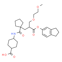 ChemSpider 2D Image | Candoxatril | C29H41NO7