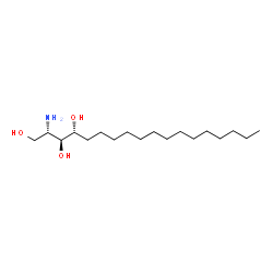 ChemSpider 2D Image | Phytosphingosine | C18H39NO3