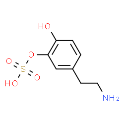 ChemSpider 2D Image | Dopamine 3-O-sulfate | C8H11NO5S