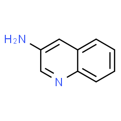 ChemSpider 2D Image | 3-AQ | C9H8N2
