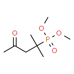 ChemSpider 2D Image | Dimephosphon | C8H17O4P