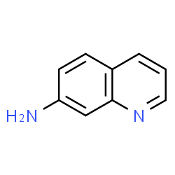 ChemSpider 2D Image | 7-Quinolinamine | C9H8N2