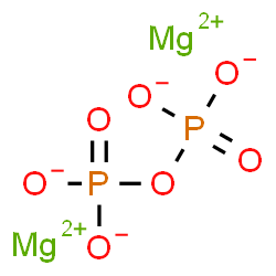 ChemSpider 2D Image | Dimagnesium diphosphate | Mg2O7P2