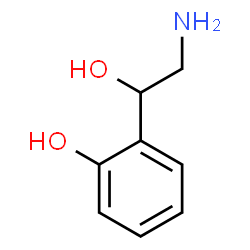 ChemSpider 2D Image | 2-octopamine | C8H11NO2